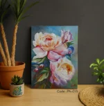 Elegant Rose Bloom – Vibrant Floral Wall Art for Modern Home Decor|Art Fantasy BD |