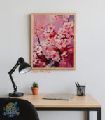 Ethereal Bloom – Dreamy Floral Fantasy Canvas Wall Art for Modern Home Decor | Art Fantasy BD | - Image 4