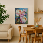 Elegant Rose Bloom – Vibrant Floral Wall Art for Modern Home Decor|Art Fantasy BD | - Image 4