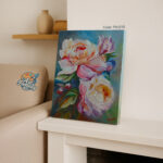 Elegant Rose Bloom – Vibrant Floral Wall Art for Modern Home Decor|Art Fantasy BD | - Image 5